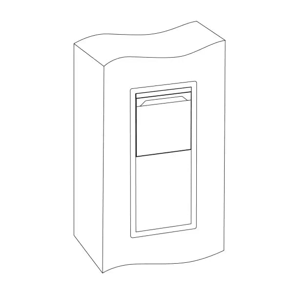 Inbouw Pakketbrievenbus - Logixbox