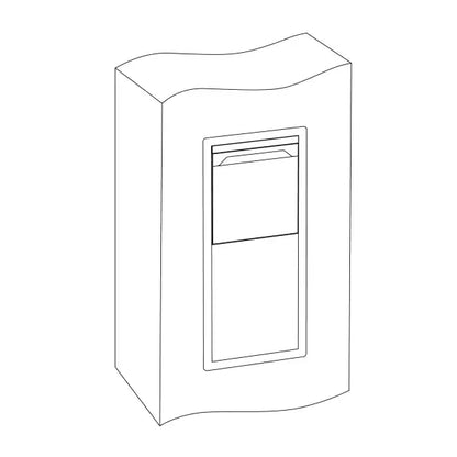 Inbouw Pakketbrievenbus - Logixbox
