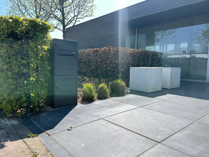 Pakketbrievenbus met Postvak - Logixbox
